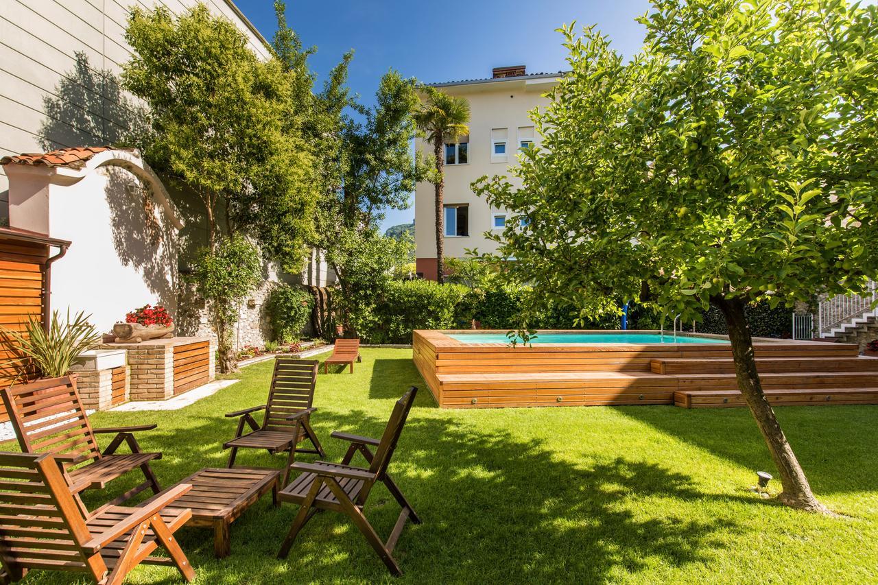 Antiche Rive Holidays Apartments Salò Buitenkant foto